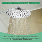 200mm Shower Head Round Chrome Showerhead V63-823291