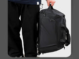 Travel Duffle Bag Sports Gym Bag Pouch Shoulder Bag for Camping Exercise Gym V1308-DSZKI-2383