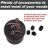 56Pc Tyre Puncture Repair Kit Tube Recovery Plugs Heavy Duty Car 4WD With Case V201-W12881746