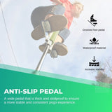 Orange Pogo Stick Kids - Childrens Jumping Jackhammer Exercise Hopper Toy V238-SUPDZ-28304858972240