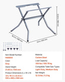 VEVOR Table Saw Folding Stand 158.76 kg Load Capacity Portable Table Saw Stand V952-TJJJDJGDK000KMXUBV0