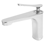 Bathroom Copper Basin Faucet Single Hole Hot and Cold Household Water Tap for Home HotelG3/8 V1294-YM0901-3112210056412