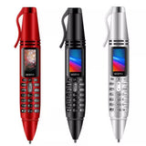 New Mini Cell Phone Pen Bluetooth Dialer 0.96" Mobile Phone 2G GSM Cellphone V1189-LWWAL-20260327-03332