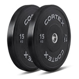 CORTEX PR4 Folding Power Rack with 130kg Olympic Bumper Weight, Bar and Bench Set V420-CSPR-PR4-C