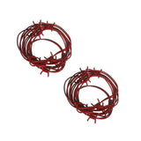 Halloween Simulation Thorn Vine Chains Haunted House Dress Up Party Scene Decorations Red V1366-AZ2-W-13882