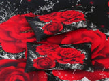 Red Rose Belgravia Dahlia Quilt / Doona / Duvet Cover set V745-AQ043307Q3