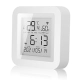 1Set Wifi Thermometer with Usb Cable for Tuya Smart Wifi Thermometer Hygrometer Indoor Room Digital V1189-LWWAL-20260327-04117