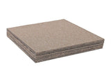 5m Beige Carpet Tiles Set Commercial & Domestic Flooring for Office, Retail, Home V63-953011