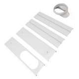Portable AC Window Vent Kit Air Conditioner Window Kit Adjustable PVC Window Seal Kit Panels for V1294-YM0706-3113230203311