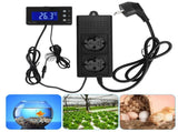 Temperature Controller Thermostat Digital Aquarium Incubator Regulator Controller V1294-YM0901-3111200313311