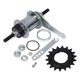 36 Hole Reversing Ride Backwards Brake Fixed Gear Bike Rear Hub Aluminum Alloy Bicycle Coaster V1370-AZ4-07834