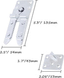 Sectional Couch Connectors, Heavy Duty Sofa Alligator Clamps Joint Clip for Modular Couch Furniture V1189-WXFWAL-20260319-01361