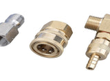 High Pressure Washer Injector Kit 3/8 Inch Connector Adjustable Valve 4000PSI Washer V1294-YM0901-3111240076111