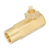 CGA320 Triangular CO2 Filling Adapter Tank Cylinder Refill Connector Kit for Soda Club V1294-YM0901-3113200202911