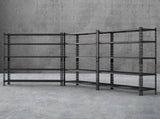 3 x 1.8M Giantz Garage Shelving Warehouse Rack WR-E-12X18-GDX3