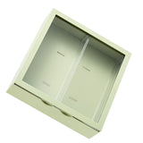 Wall Mounted Showcase Blind Box Figures Display Case Handicraft Storage Display Rack Dust Proof Doll V1294-YM0703-3117230124614