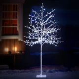 1.5M Christmas Tree 304 LED Solar Jingle Jollys XM-TR-TWIG-SOLAR-150-WH