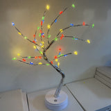 Pearl Night Light Tree, LED Decorative Lamp, Bedroom Couple Bedroom, Entryway V1102-124-63574-TRE-1