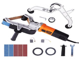 Pipe Tube Polisher Sander, 1300W Pipe Sander with 6 Variable Speeds 1100-3200rpm, Professional V952-GDSDJ800W15XW6KN0V3
