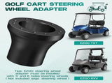 Golf Cart Steering Wheel Adapter, EZGO Adapter for TXT and RXV Models-Black V1259-DP01-A-5418
