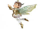 Christabelle 3 Fairy Christmas Ornaments Assorted Novelty Figures 10cm Xmas Tree Decorations Ha 112_SHD2009