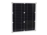 18V 20W Semi Flexible Solar Panel Monocrystalline High Efficiency Waterproof for Car RV Yacht Boat V1294-YM0901-3111240022911