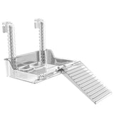 Reptology Turtles Toppers Set Tortoises Sunbathing Shelf Amphibians Tanks Platform for Enhances Pet V1369-AZ3-W-13814