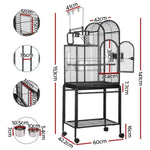 i.Pet Bird Cage 153cm Large Aviary PET-BIRDCAGE-H154