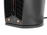 Desktop Air Heater Electric Powerful Mini Fast Radiator Fan Energy Saving Room Warmer Black V1294-YM0901-3113240326111
