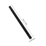 1Set Outdoor Black Metal Flag Pole for House Yard with Wind Resistant Build V1370-AZ4-14382