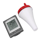 Wireless Swimming Pool Thermometer Solar Powered Floating Water Thermometer with LCD Display V1294-YM0523-3111220126711