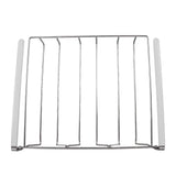 Wine Glass Holder Stainless Steel Punch Free Wine Glass Rack Under Cabinet for Home Goblet Storage V1294-YM0718-3118220216911
