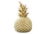 L Size Gold Pineapple Ornament Resin Artificial Pineapple Figurine Stature for Living Room Bedroom V1294-YM0901-210303ZB06-3