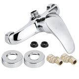G1/2 Thread Wall In Concealed Copper Bathroom Shower Valve Cold Hot Water Mixing Valve V1294-YM0901-3112200111211
