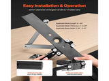 Lawn Mower Blade Sharpener and Balancer, 15&deg - 45&deg Adjustable Lawnmower Blade Sharpening Tool with 4 V952-GCDPJJYPHQ1592EDB001V0