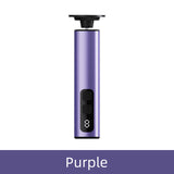 Purple Rechargeable Electric Foot File with 9 Speed Settings - Callus Remover for Smooth Feet V888-ELOSUNG23517