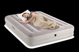 Intex Queen Dura-Beam Prestige Mid-Rise Airbed w/ USB150 Pump- 64179 V1032-IXPRESTIGEQUEENUSB150_64179