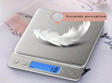 Food Scale, Kitchen Scale Digital Weight Display in Grams and Ounces, High-Precision Electronic V1106-CFC001