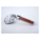 Large three-speed switch F three-stage adjustable transparent shower head suitable for bathroom, V1189-LC-LY-00078