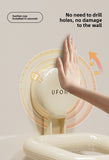 3 PCS Cute Suction Cup Bathroom Organizer Wall Mounted Toothbrush Holder No Drill Storage Caddy with V888-ELOSUNG41526