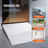 Door Threshold, 6" Rise, 800 lbs Load Capacity, Door for Wheelchairs, Aluminum Threshold V952-PJSMJLPD6YC7BSNPTV0
