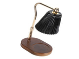 Electric Candle Lamp Warmer Dimmable Wax Melt Warmer for Scented Wax with 2 Bulbs Height Adjustable V1294-YM0901-3119240049411