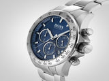 Hugo Boss Men's Hero Sport Lux Watch Blue & Silver HB1513755 V1293-0890121843514
