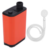 Portable Shower Set 2600mAh Rechargeable Pump Leakproof Electric Camping Shower Pump for Hiking V1294-YM0901-3111240334811