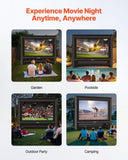 VEVOR 18 ft Inflatable Movie Screen 16:9 600D Movie Projection with Portable Bag V952-XCQSTYPMZJS1BK1K0001V3