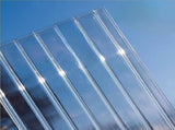 16mm Polycarbonate Roofing Sheets Clear UV Roof 1050x2100mm Bulk 5 Pack V63-930141