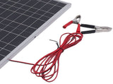 Solar Panel 10W 12V Polycrystalline Silicon Solar Panel with Controller for Camping Outdoor V1294-YM0901-3111250057311