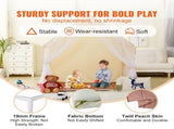 Kids Play Tent, Kids Tent for Kids 1-5 Years Old, Toddler Tent Mat and Tent Lamp, Tent for Kids V952-GJSETZPMGZP5OBPMNV9