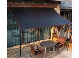Black Shade Cloth with Grommets - S V1263-JX-932