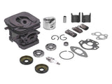 39mm Cylinder Piston Kit Chainsaw Cylinder Needle Bearing Spring Set for Husqvarna 235 236 236E 240 V1294-YM0523-3111210385011